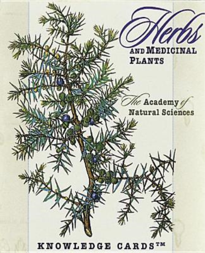 Herbs and Medicinal Plants Knowledge Cards Quiz Deck