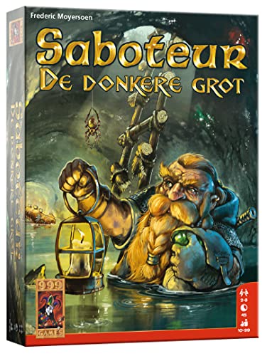 Saboteur De Donkere Grot Kaartspel - [Dutch Import]