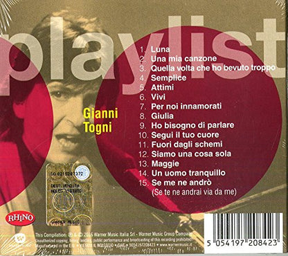 Playlist: Gianni Togni