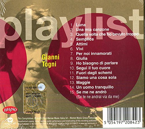 Playlist: Gianni Togni