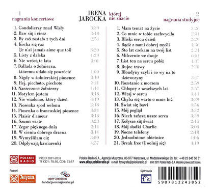 Irena Jarocka: KtĂlrej nie znacie vol. 1