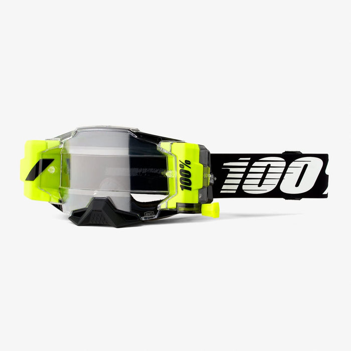 100% Armega Forecast Goggle Black / Clear Lens