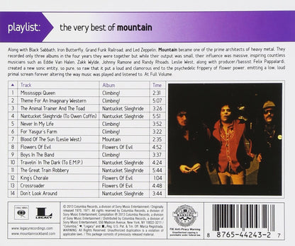 Playlist: The Very Best of Mountain