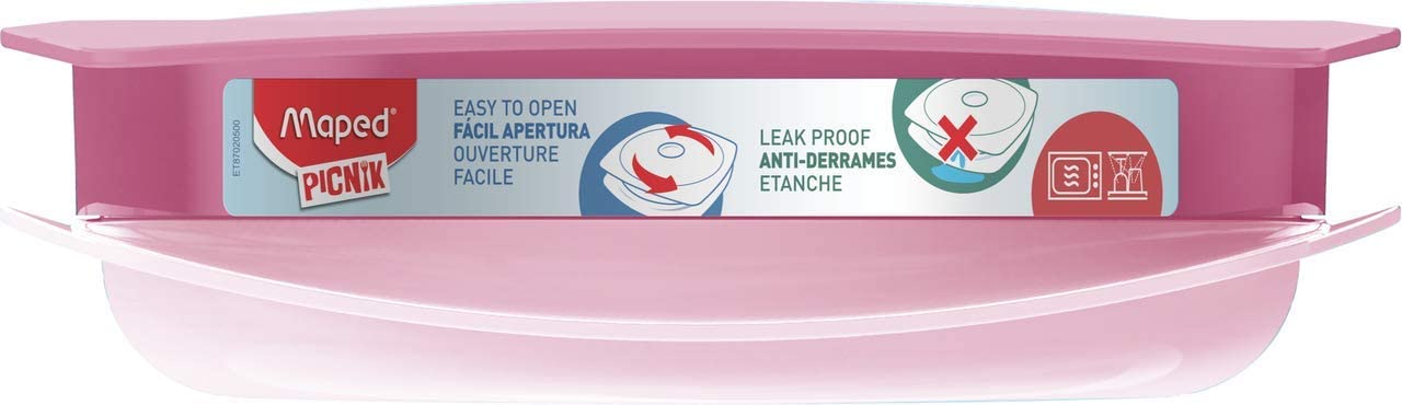 Maped Piatto Coperchio Concep Rosa