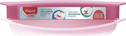 Maped Piatto Coperchio Concep Rosa