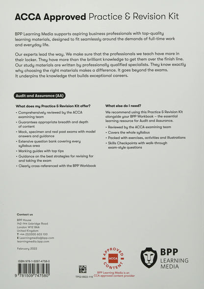 ACCA Audit and Assurance
