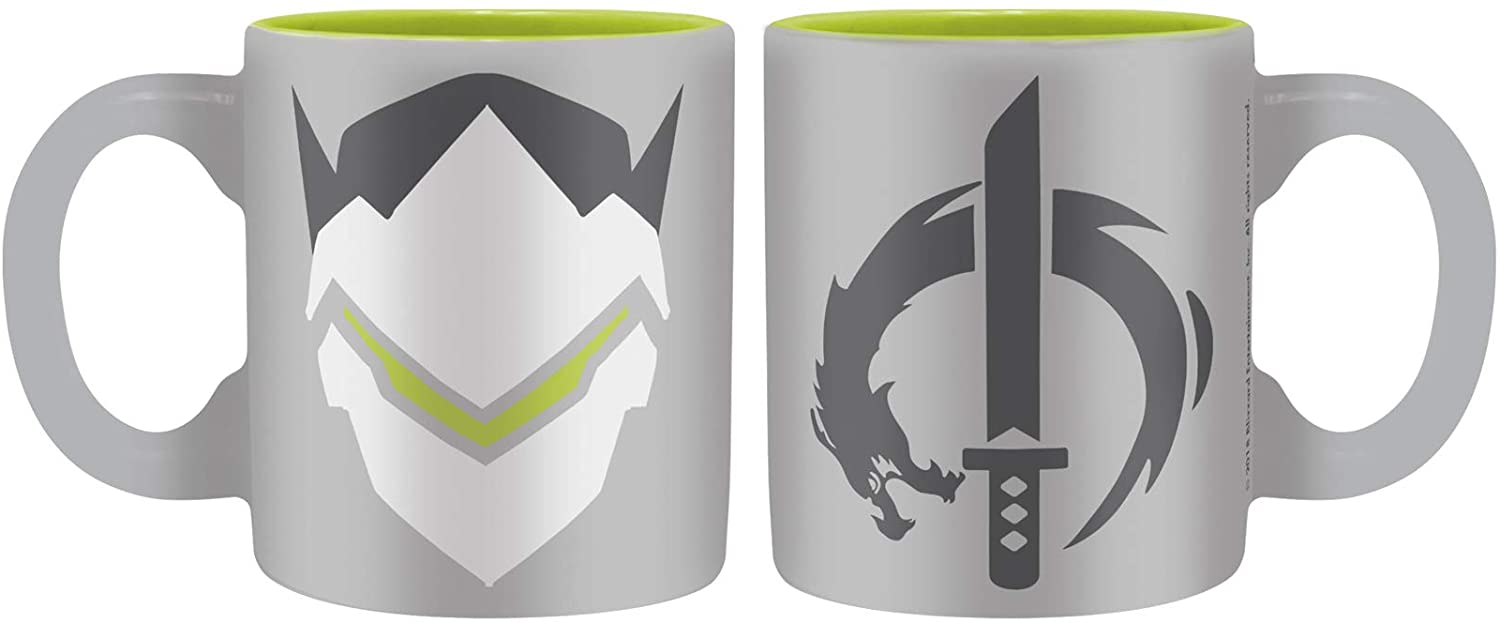 OVERWATCH - Set 2 Mini-Mugs - Hanzo / Genji