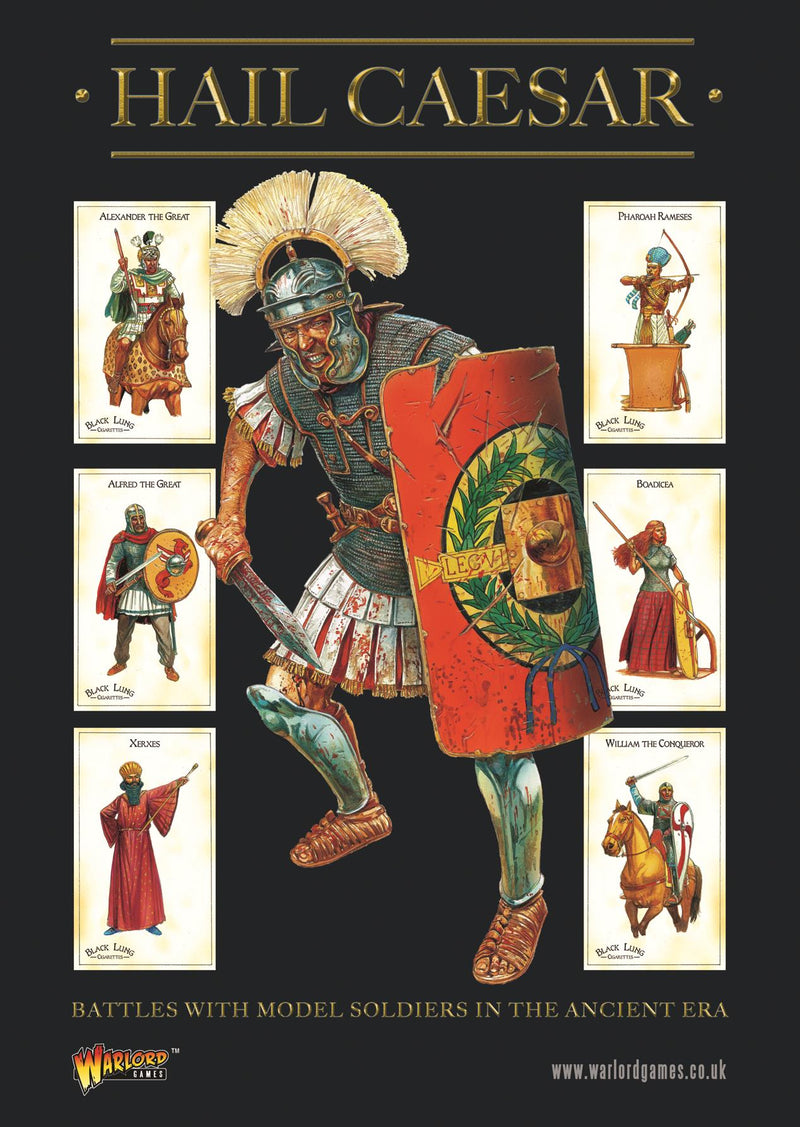 Hail Caesar Rulebook (OLD EDITION)