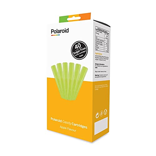 40 X Apple Flavour Candy Green
