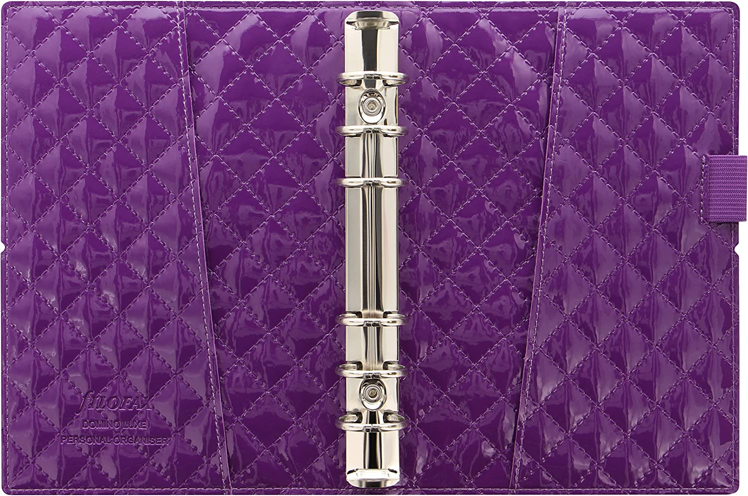 Filofax Personal Domino Luxe organiser - purple 1 Purple