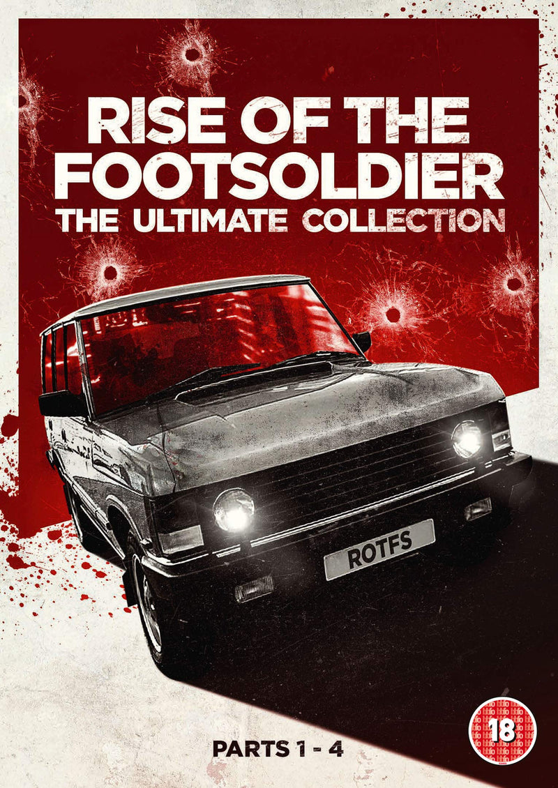 Rise of the Footsoldier - The Ultimate Collection Parts 1-4