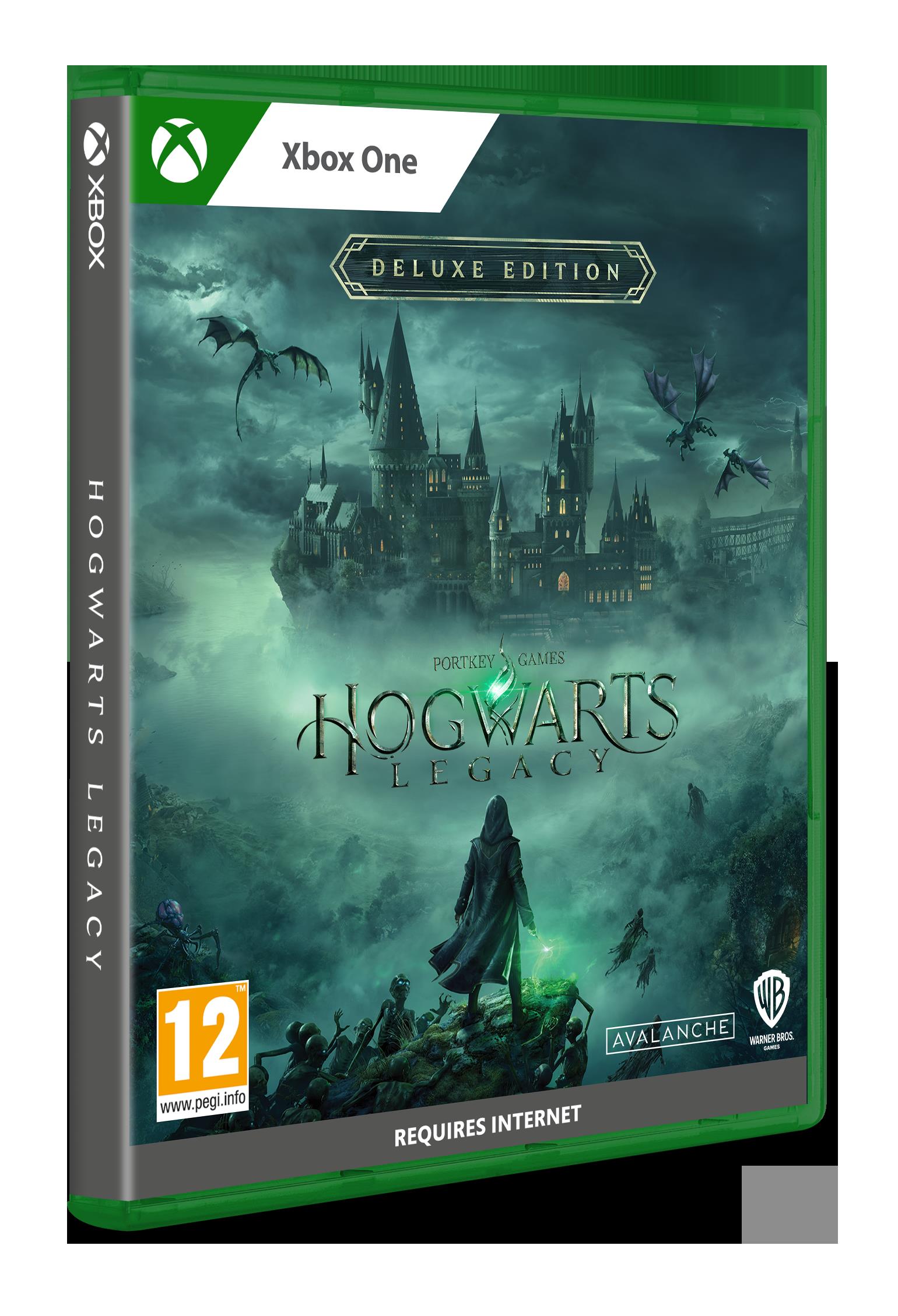 Microsoft Xbox One - HOGWARTS LEGACY DELUXE EDT