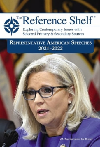 Reference Shelf: Representative American Speeches, 2021-22