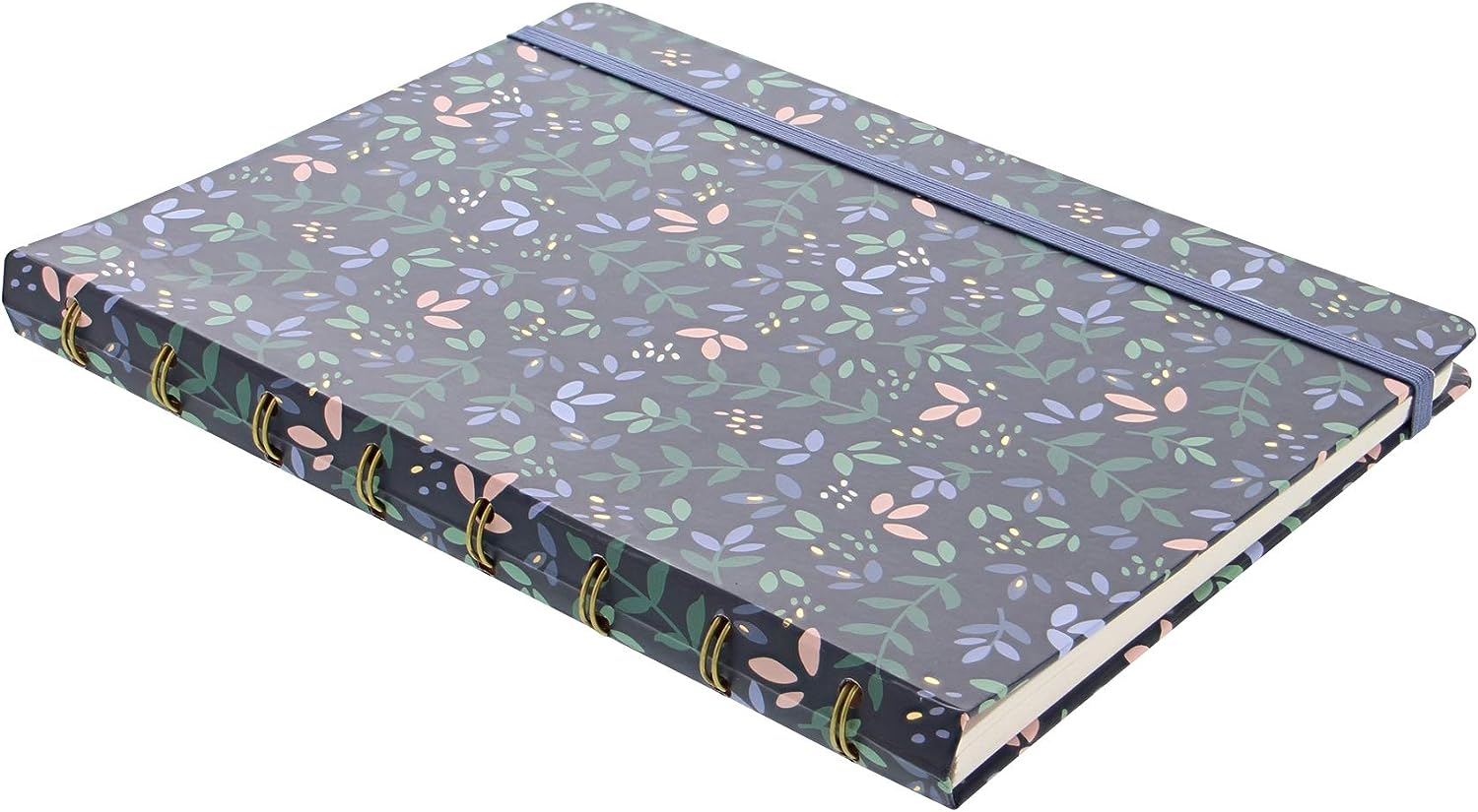 Filofax Garden A5 Refillable Notebook Dusk