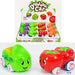 Ginmar: Spazio Bimbo - (182C) - Auto A Forma Verdura Ass. Friz. In Dbx