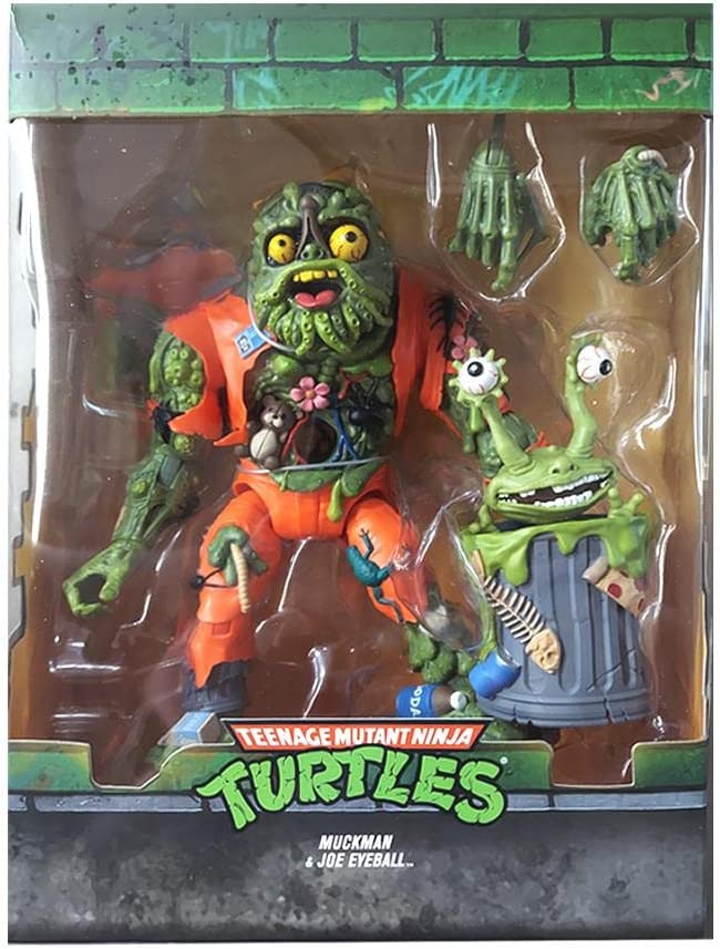 Muckman And Joe Eyeball