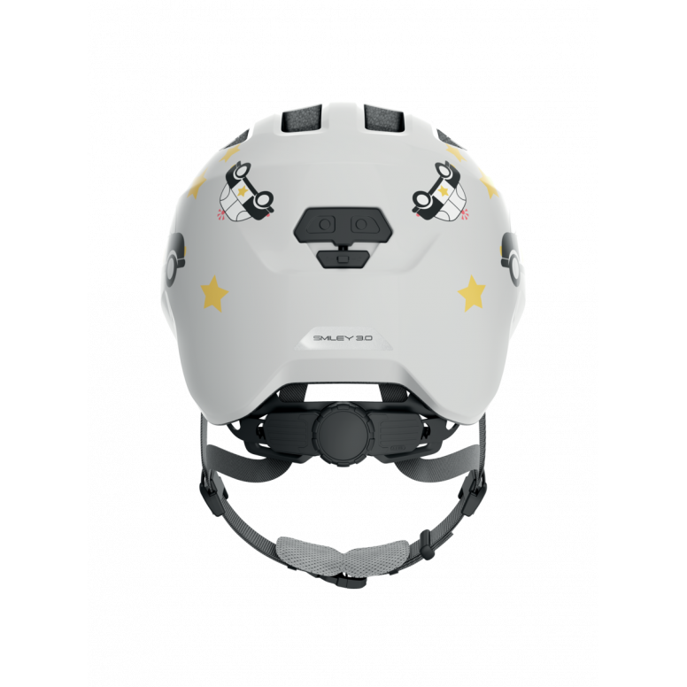 Abus Helmet Smiley 3.0 Grey Police S 45-50