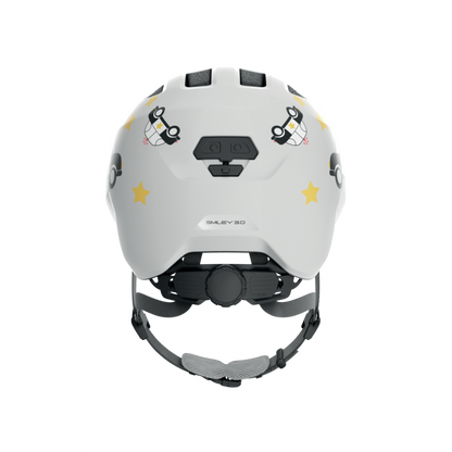 Abus Helmet Smiley 3.0 Grey Police M 50-55