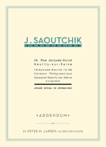 J. Saoutchik Carrossier, 1