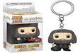 Funko POP Keychain: Harry Potter Holiday - Hagrid