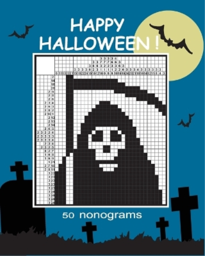 Happy Halloween! nonograms.