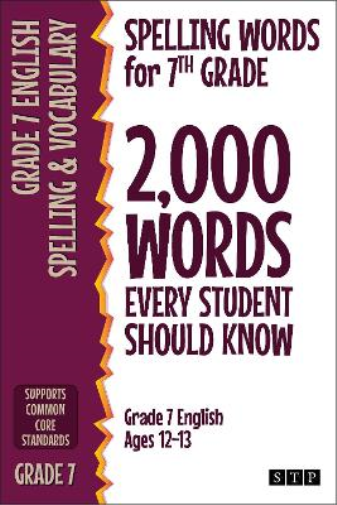 Spelling Words for 7th Grade
