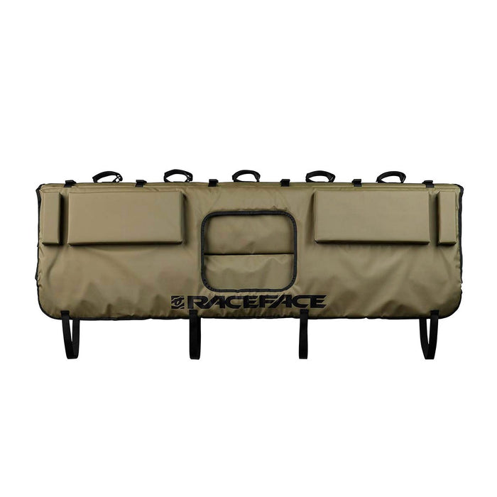 Race Face T2 Tailgate Pad 2022 Olive L/XL