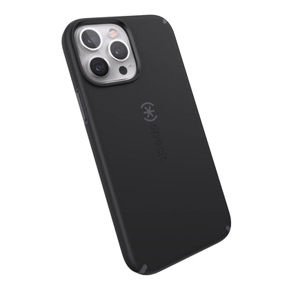 Speck Products CandyShell Pro + MagSafe iPhone 13 Pro Max/iPhone 12 Pro Max Case, Black/Slate Grey Gray