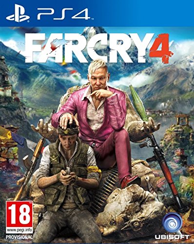FAR CRY 4 PS4 PlayStation 4 Estándar