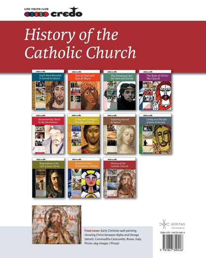 Credo: (Elective Option B) The History of the Catholic Church, Student Text