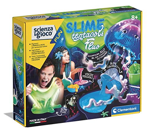 Clementoni: Scienza E Gioco - Fun Slime Tentacoli Fluo