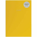 Colourblock A5 Undated Diary Wtv Saffron