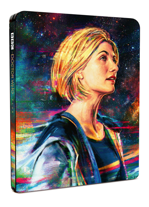 Doctor Who - Series 13 - Flux (Amazon Exclusive Limited Edition Steelbook - includes 4 Exclusive Artcards)