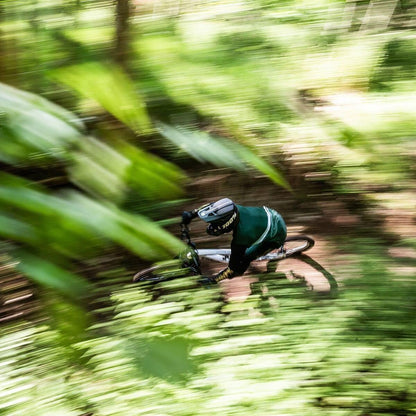 100% R-Core X Long Sleeve Limited Edition Jersey 2022 Forest Green M