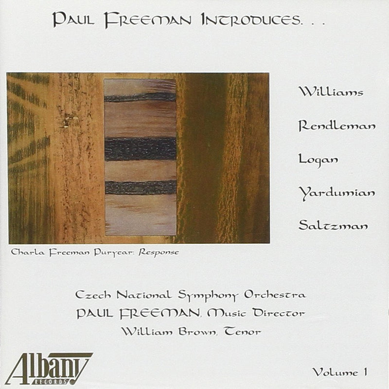 Paul Freeman Introduces American Orchestral Music