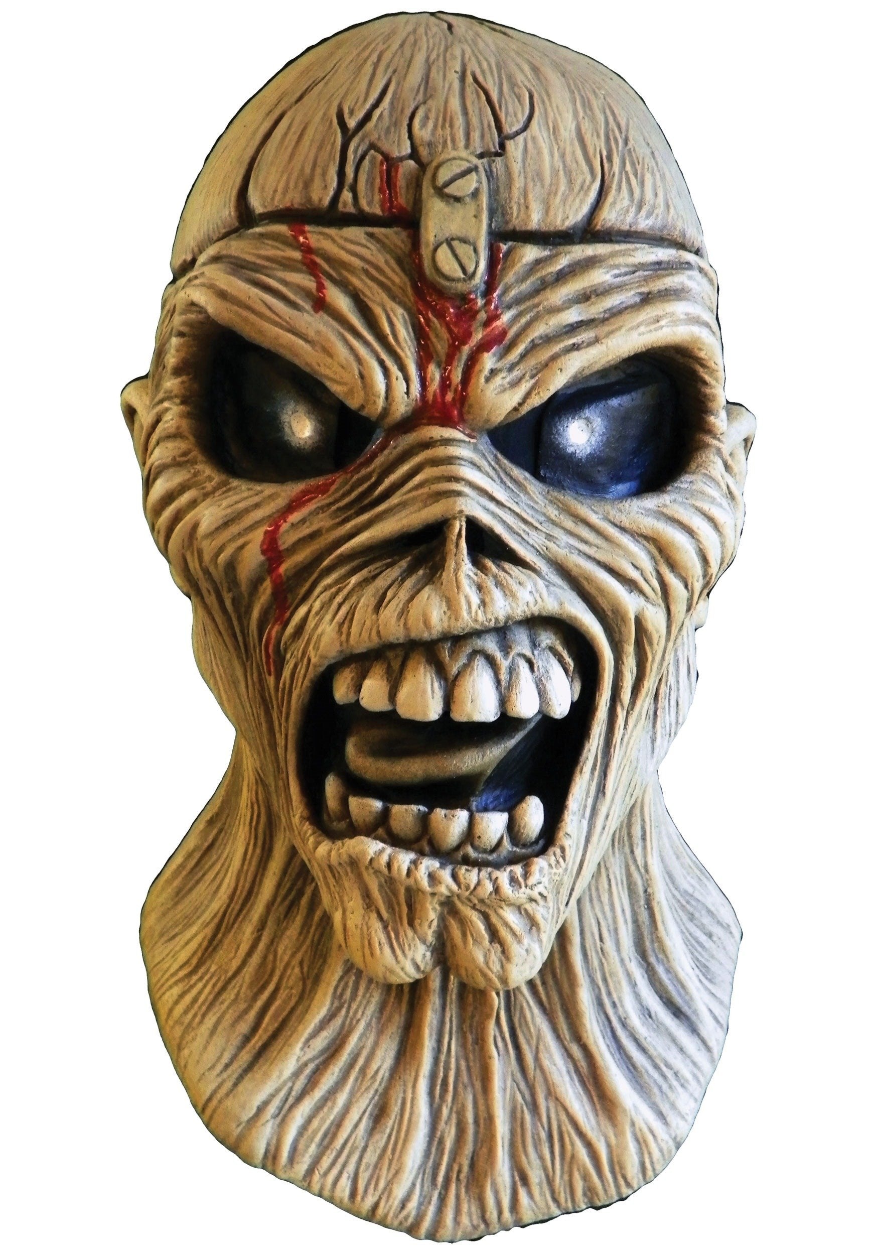 Trick Or Treat Studios Unisex Mask Megadeth Mask One Size Beige