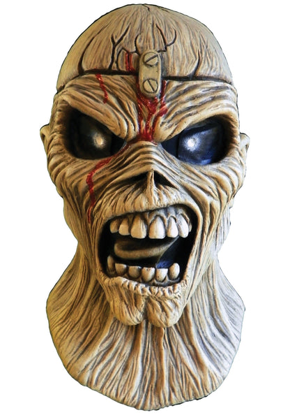Trick Or Treat Studios Unisex Mask Megadeth Mask One Size Beige