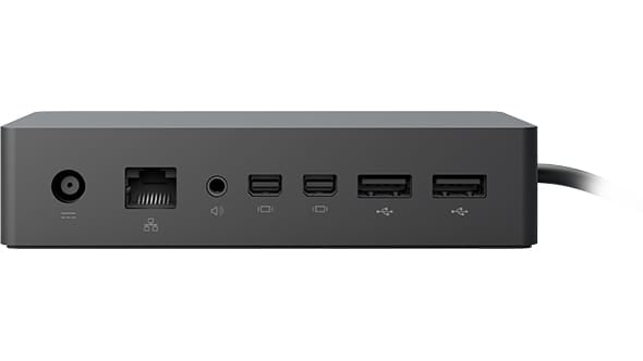 Microsoft Surface Dock mobile device dock station Tablet Black