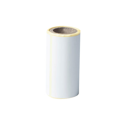 Bde-1J044076-040 76Mmx44Mm Die-Cut Label Roll 40Mm Od
