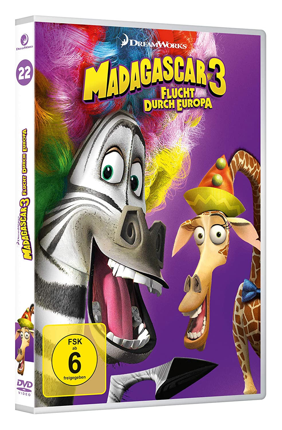 Madagascar 3: Flucht durch Europa