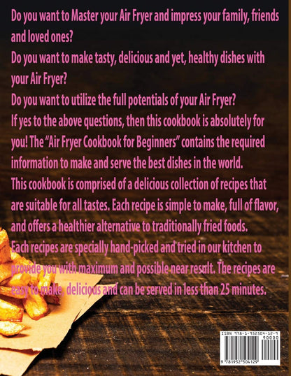 Air Fryer Ckbk For Beginners
