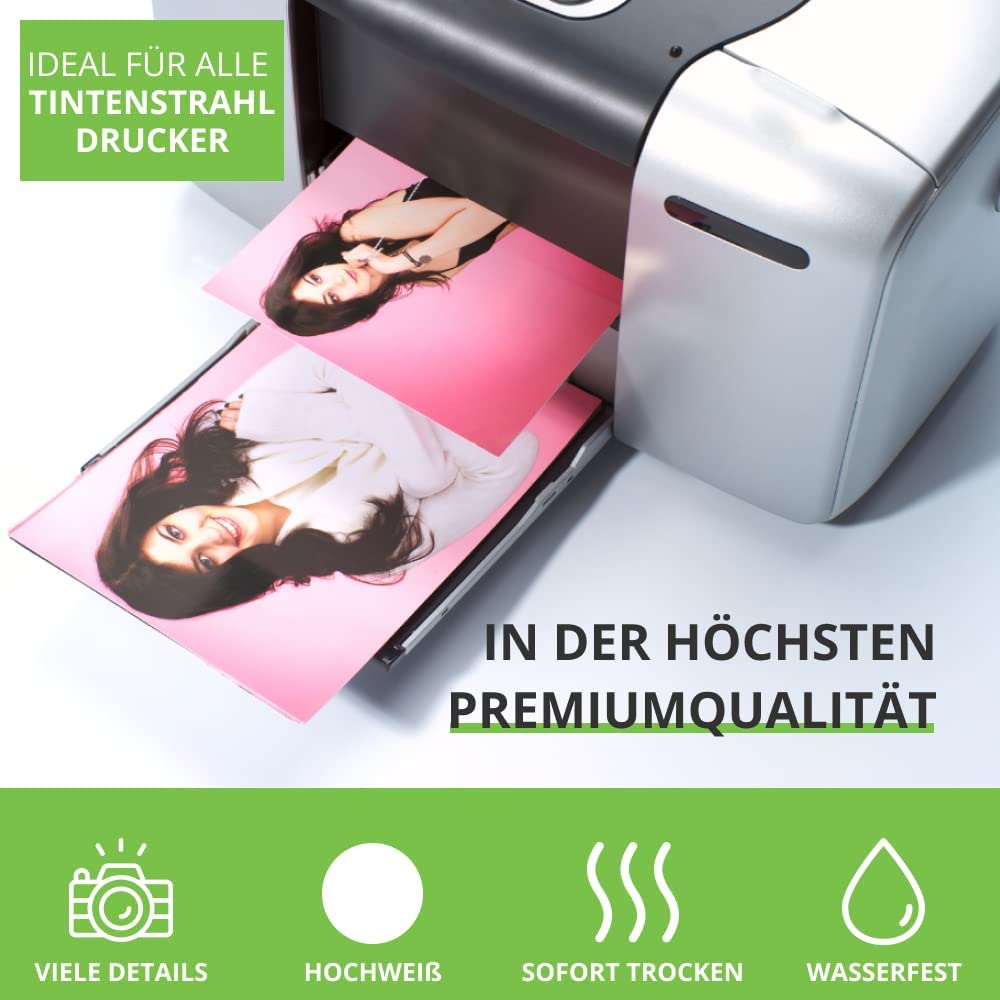 Colorway Glossy A4 180Gsm Photo Paper 50 Sheets