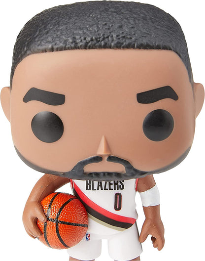 Funko POP! NBA: Trailblazers - Damian Lillard - Collectable Vinyl Figure - Gift Idea - Official Merchandise - Toys for Kids & Adults - Sports Fans - Model Figure for Collectors and Display
