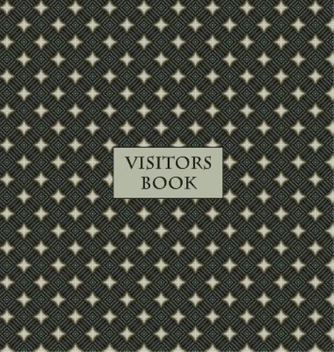 Visitors Book (Hardback), Guest Book, Visitor Record Book, Guest Sign in Book