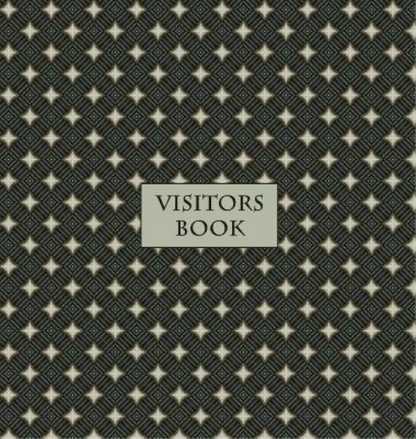 Visitors Book (Hardback), Guest Book, Visitor Record Book, Guest Sign in Book