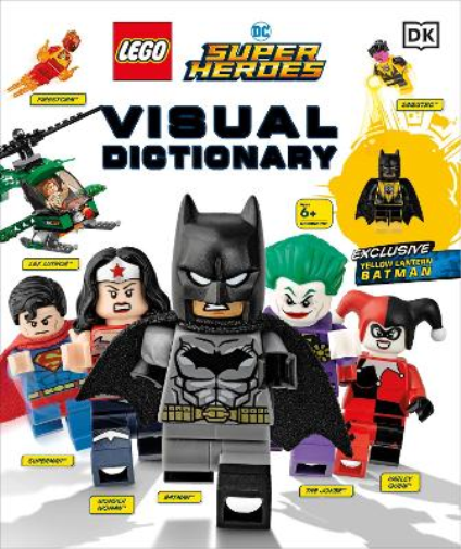 LEGO DC Comics Super Heroes Visual Dictionary