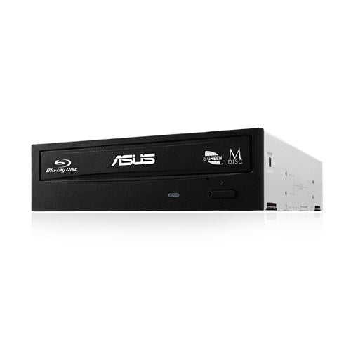 Asus Bw-16D1Ht 16X Blu-Ray Writer(Bulk+S/W), M-Disc Support, Disc Encryption, E-Green, E-Media