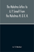 The Mahatma Letters To A. P. Sinnett From The Mahatmas M. & K. H.