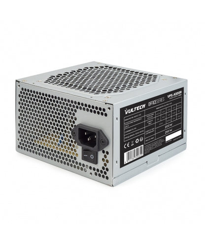 Vultech VPS-A500R power supply unit 200 W 20+4 pin ATX ATX Metallic