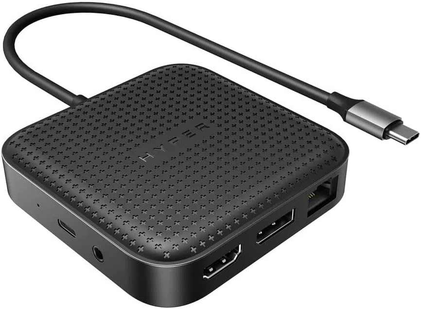 HyperDrive USB4 Mobile Dock - Docking Station
